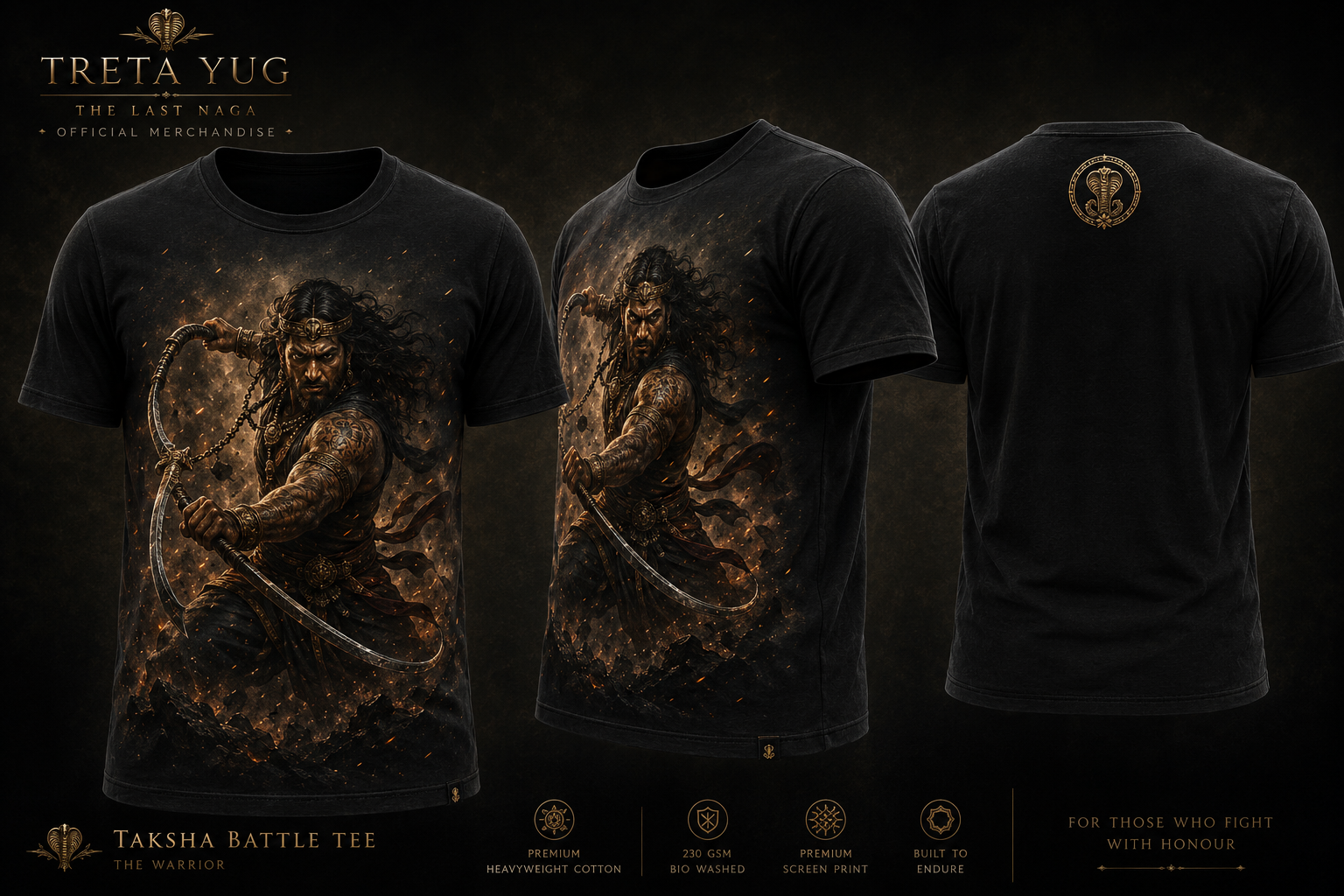 Treta Yug T-shirt variant 3